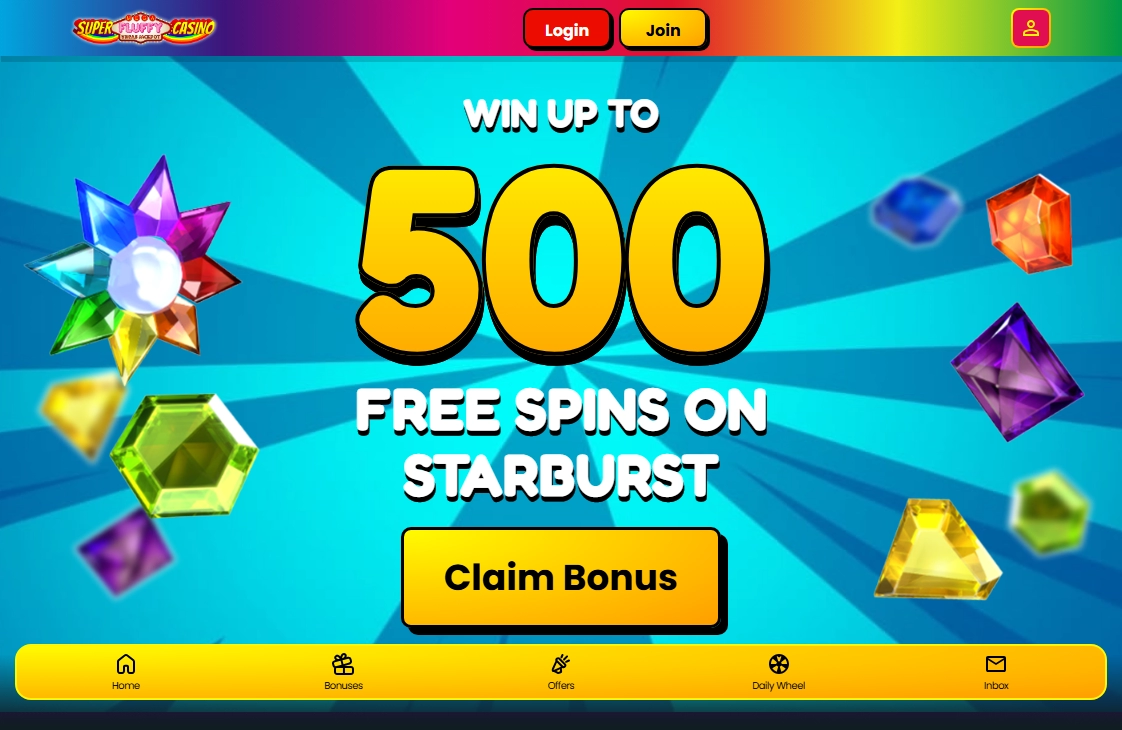 Super Mega Fluffy Rainbow Vegas Jackpot Casino